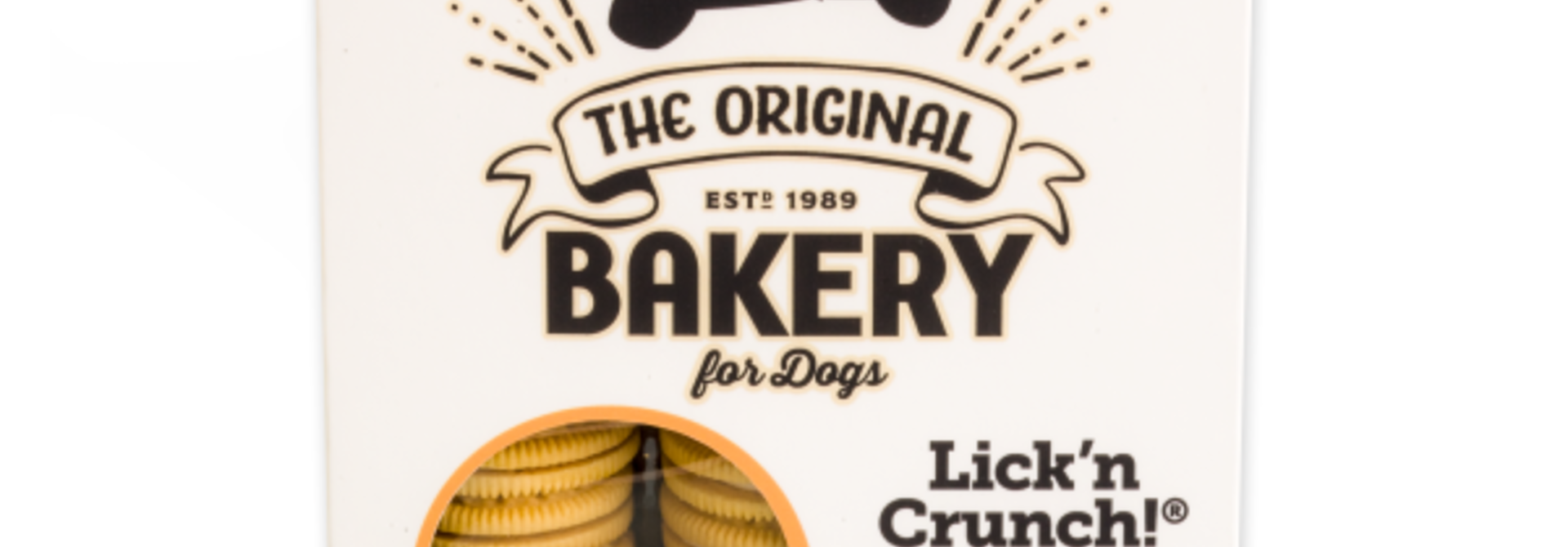 Three Dog Bakery Lick'n Crunch Cookies Goldn&PntButter 13 oz