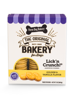 Three Dog Bakery Three Dog Bakery Lick'n Crunch Cookies Golden&Vanilla 13 oz