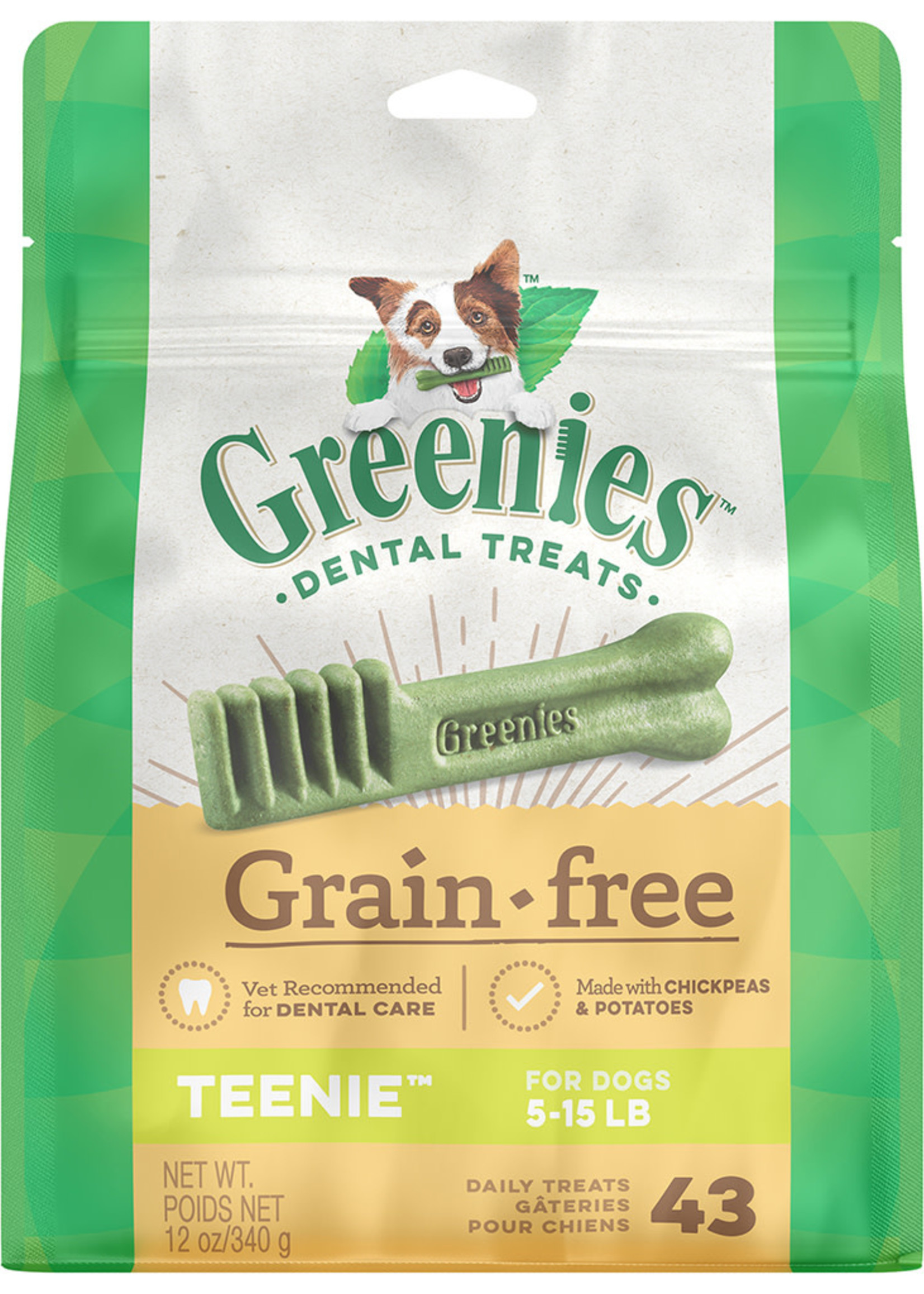 Greenies Grain Free Teenie 43CT / 12OZ