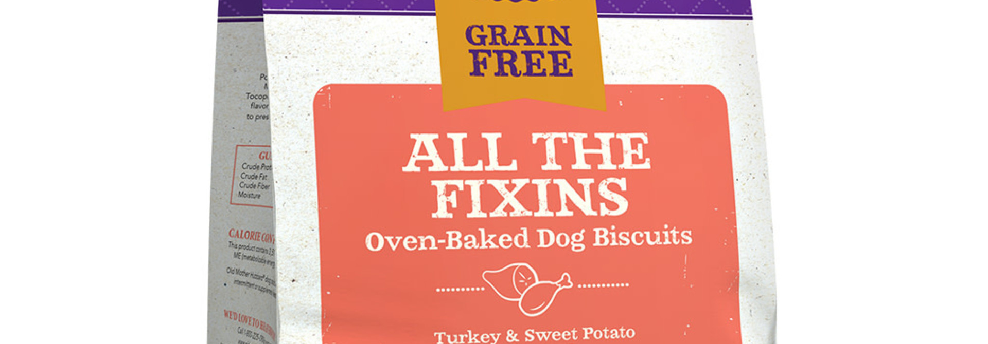 Grain Free All The Fixins' / Mini 16OZ