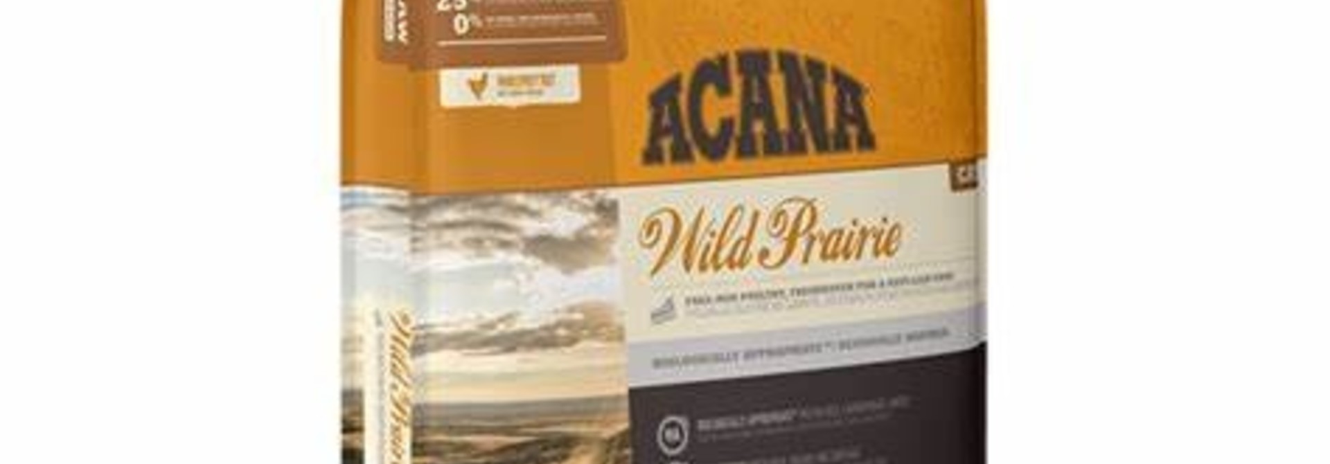AC Wild Prairie Cat Food