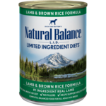 Natural Balance Lamb & Brown Rice 13OZ