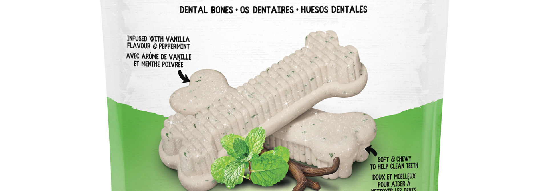 Smart Brush Bones for Dogs – 17 pack – 340 g (6.4 oz)