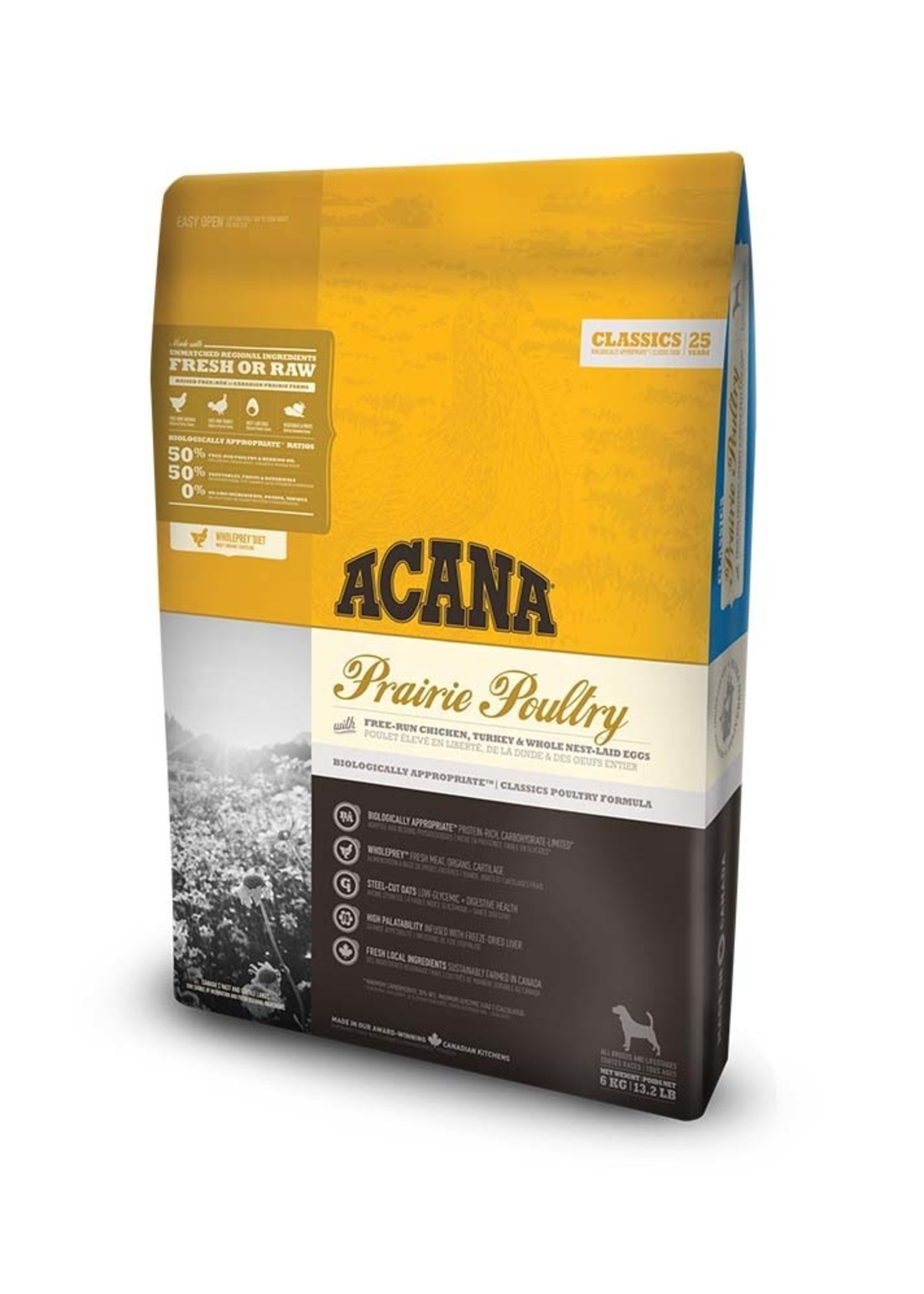 Acana Dog AC Prairie Poultry