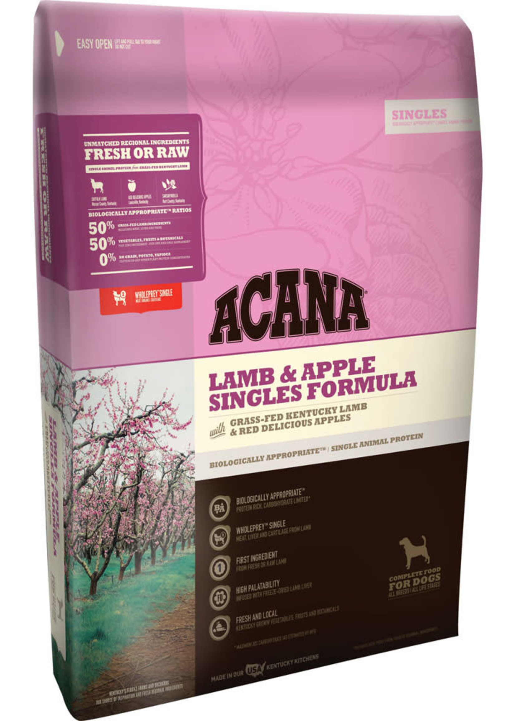 Acana Dog ACS Lamb & Apple