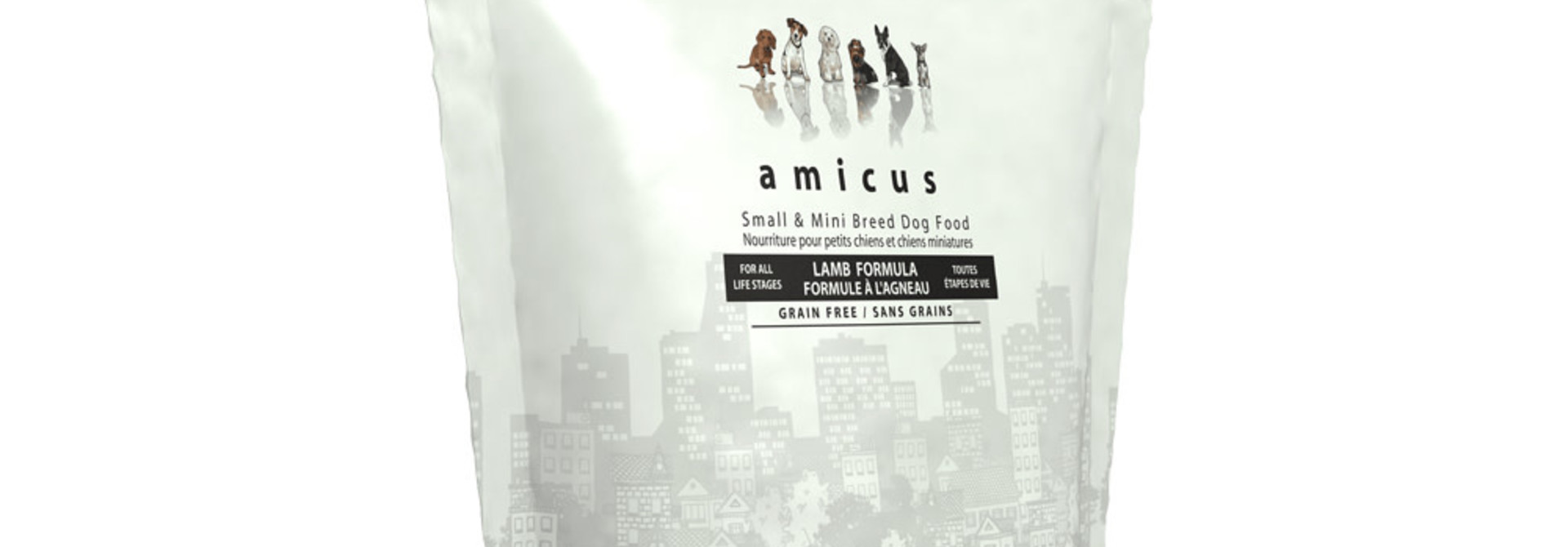 Amicus Small Breed Lamb
