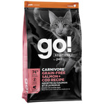 Go! GO! Carnivore Salmon & Cod 8LB / Cat