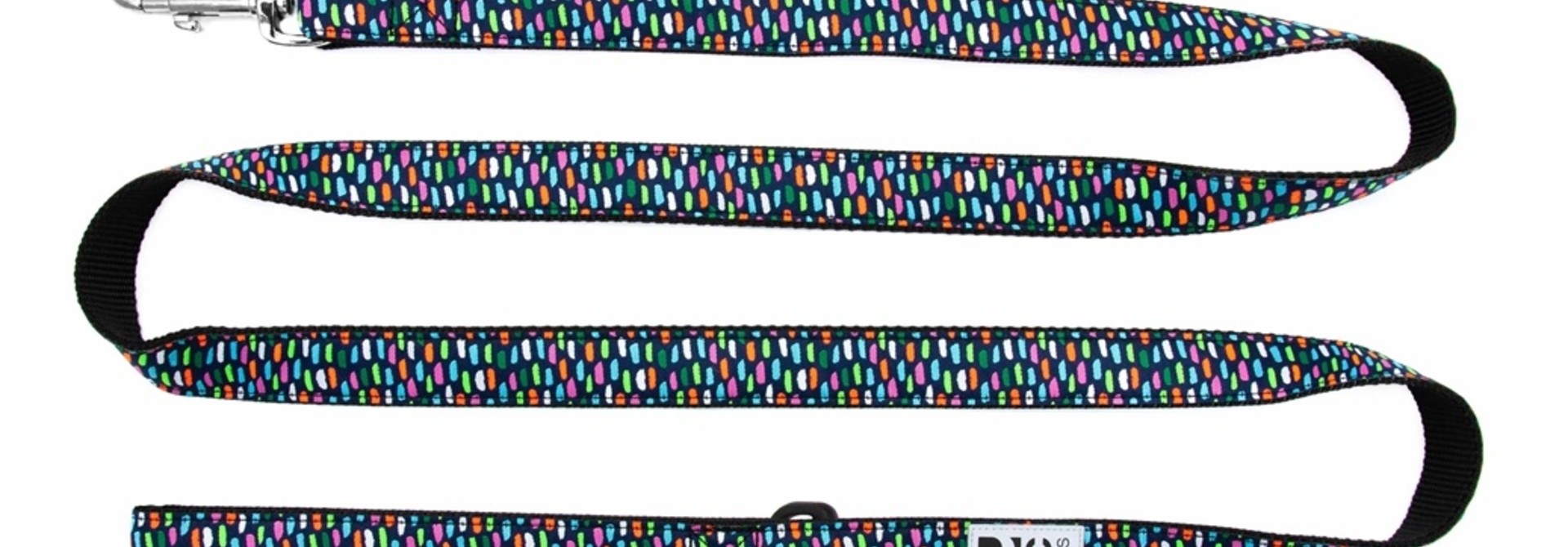 Leash 3/4x6 Confetti