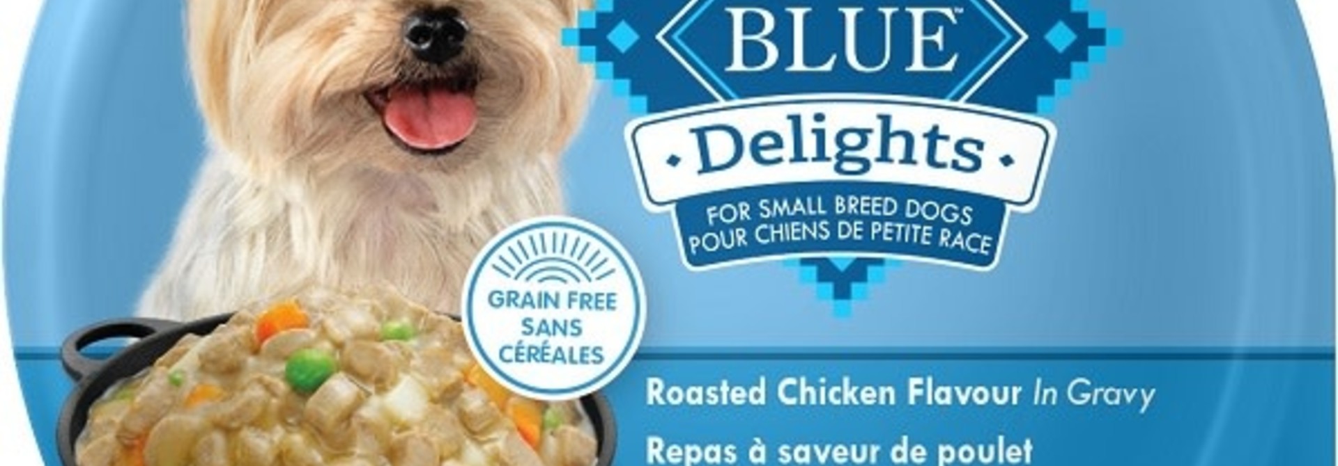 BLUE DELIGHTS SmBreed Rotisserie Ckn 3.5oz