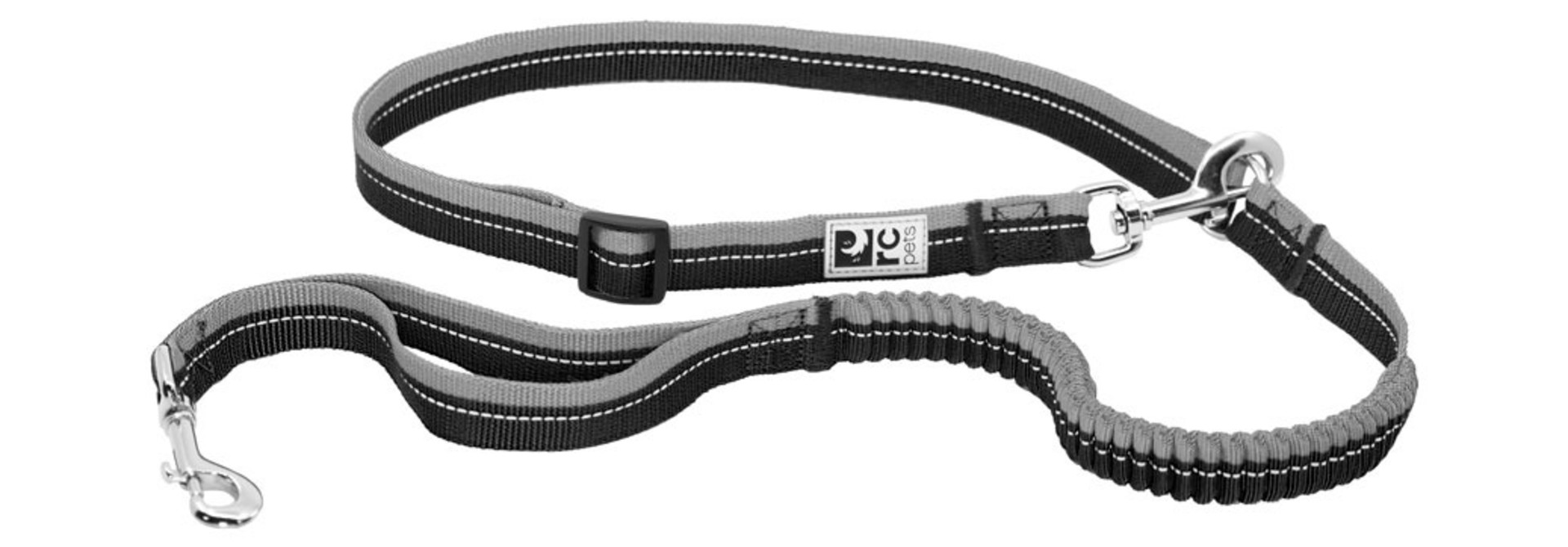 Bungee Active Leash Black