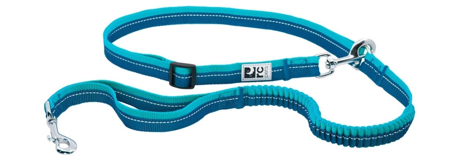 Bungee Active Leash Arctic Blue/Teal