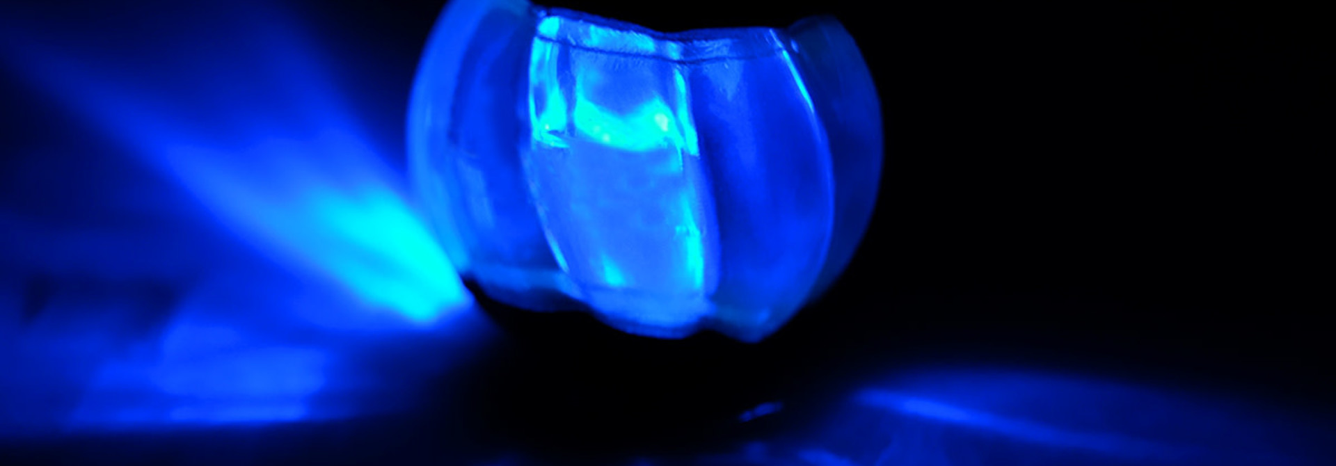 Duo Ball 6.3cm w/ LED- 2pk