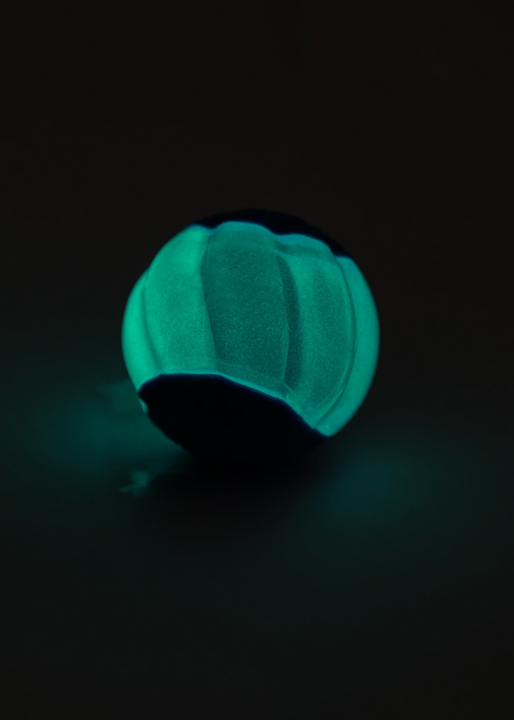 Duo Ball 5cm w/ squeaker & Glow - 2pk