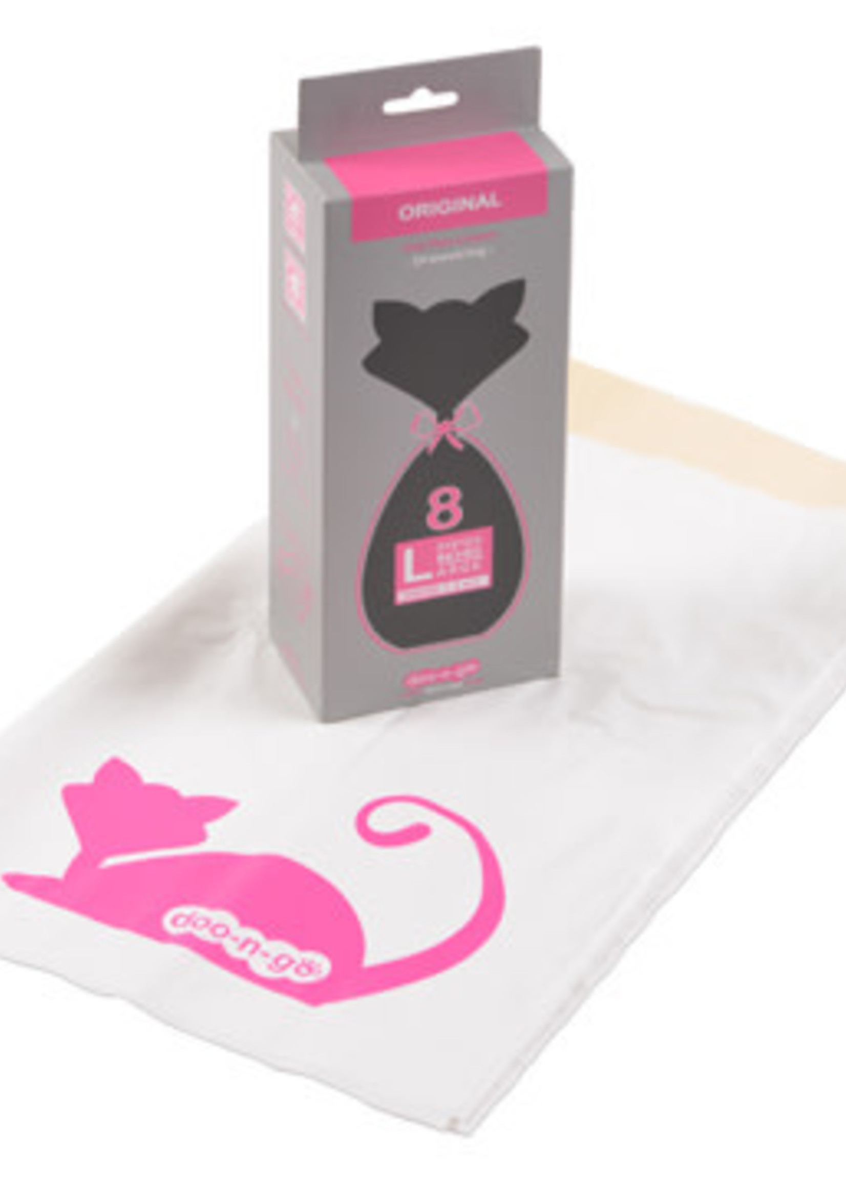 Doo-N-Go Doo-N-Go Drawstring Liners Large -8pk DISCONTINUED