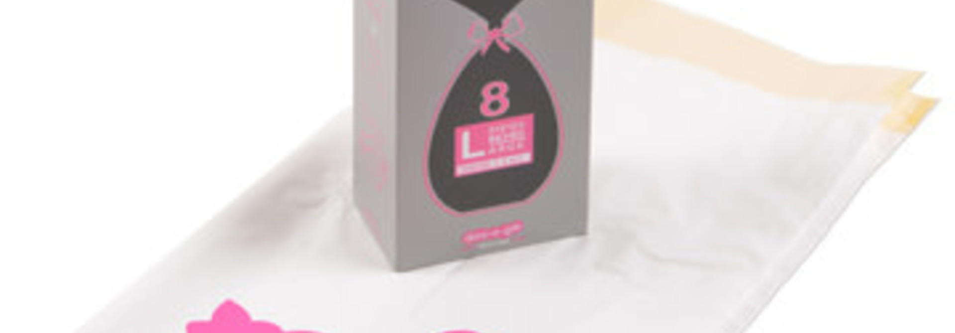 Doo-N-Go Drawstring Liners Large -8pk