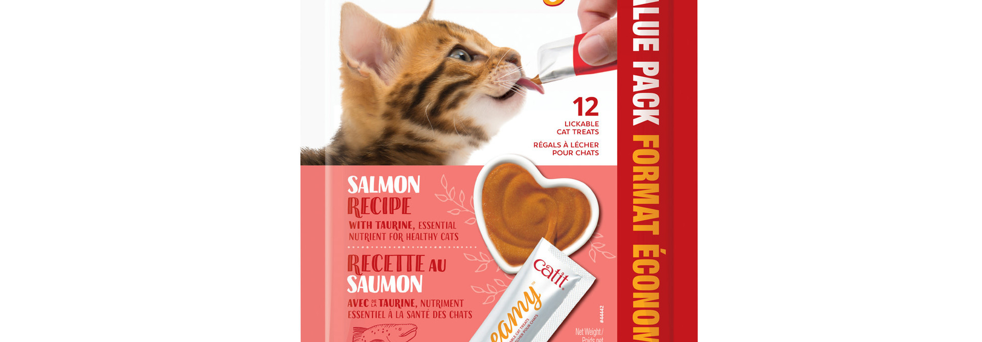 Creamy Salmon Cat Treat