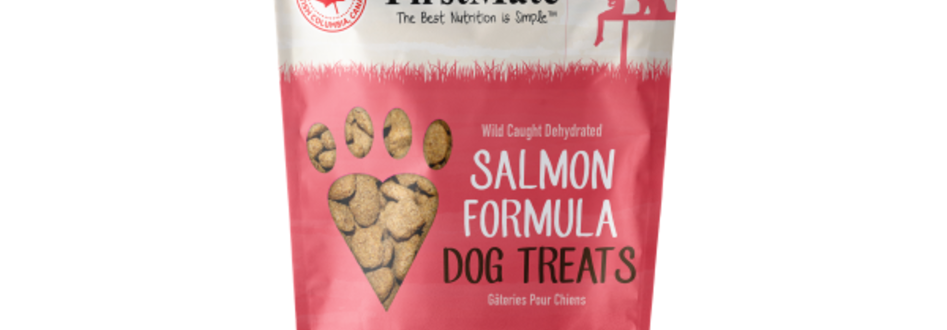 Grain Free Dehydrated Treats-Wild Caught Salmon-5.3oz