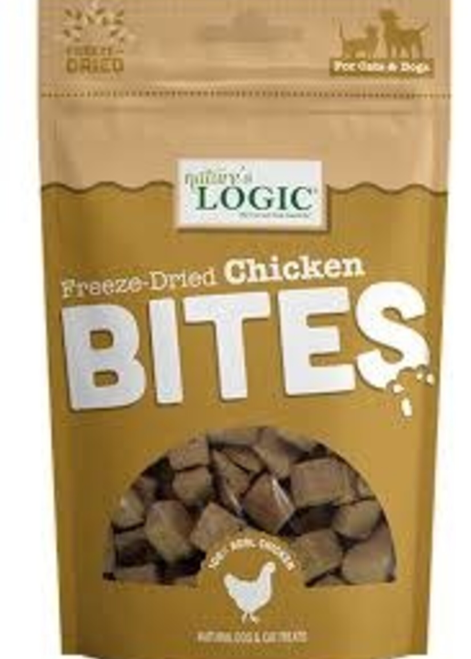 Nature's Logic Freeze Dried Bites - Chicken