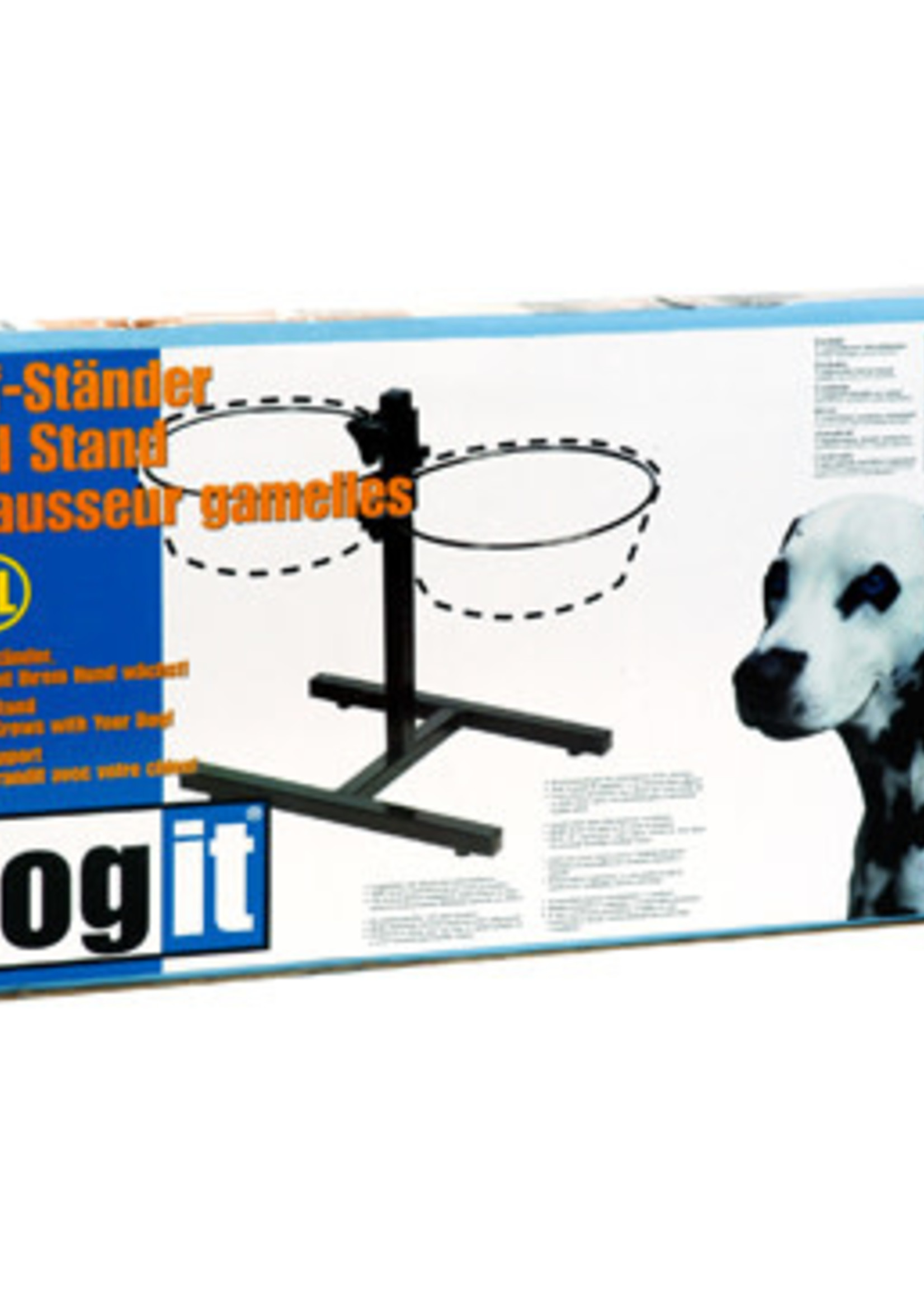 Dogit Adjustable Diner Stand, fits (2) 73515