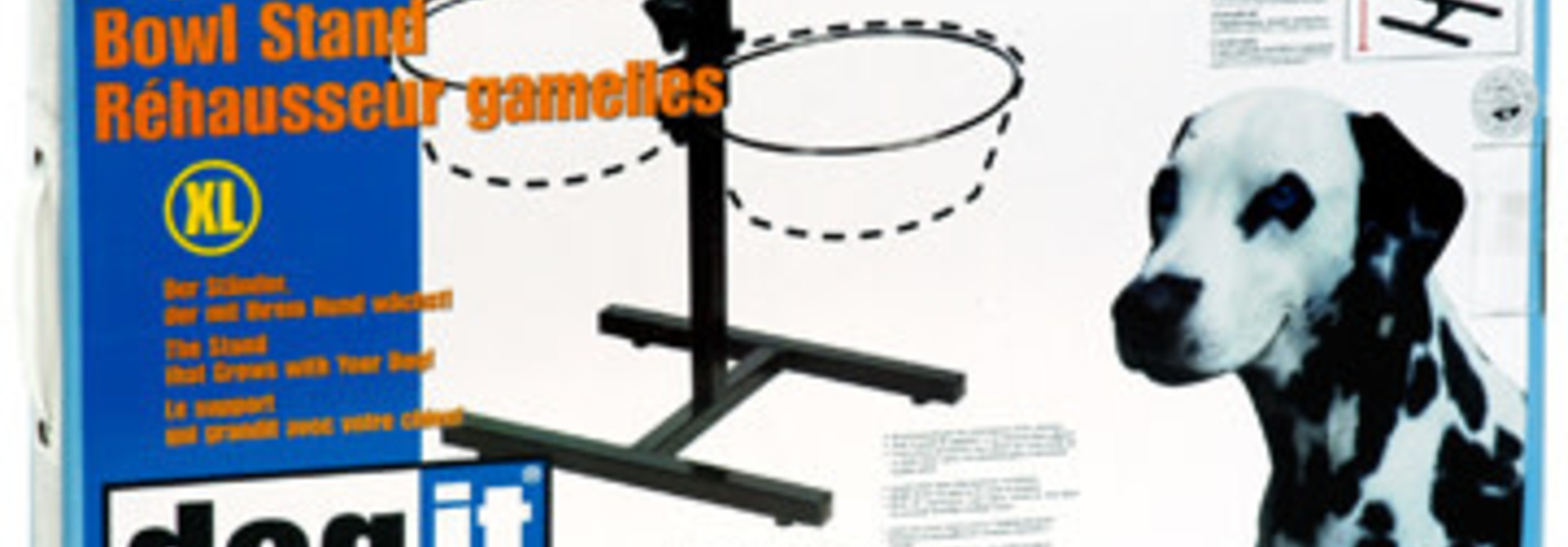 Dogit Adjustable Diner Stand, fits (2) 73515