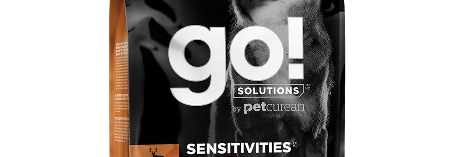 GO! Sensitivities LID GF Venison 22LB