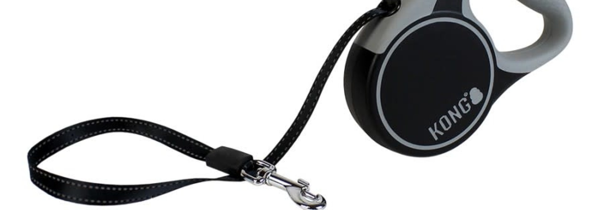 Terrain Retractable Leash- Small - Black