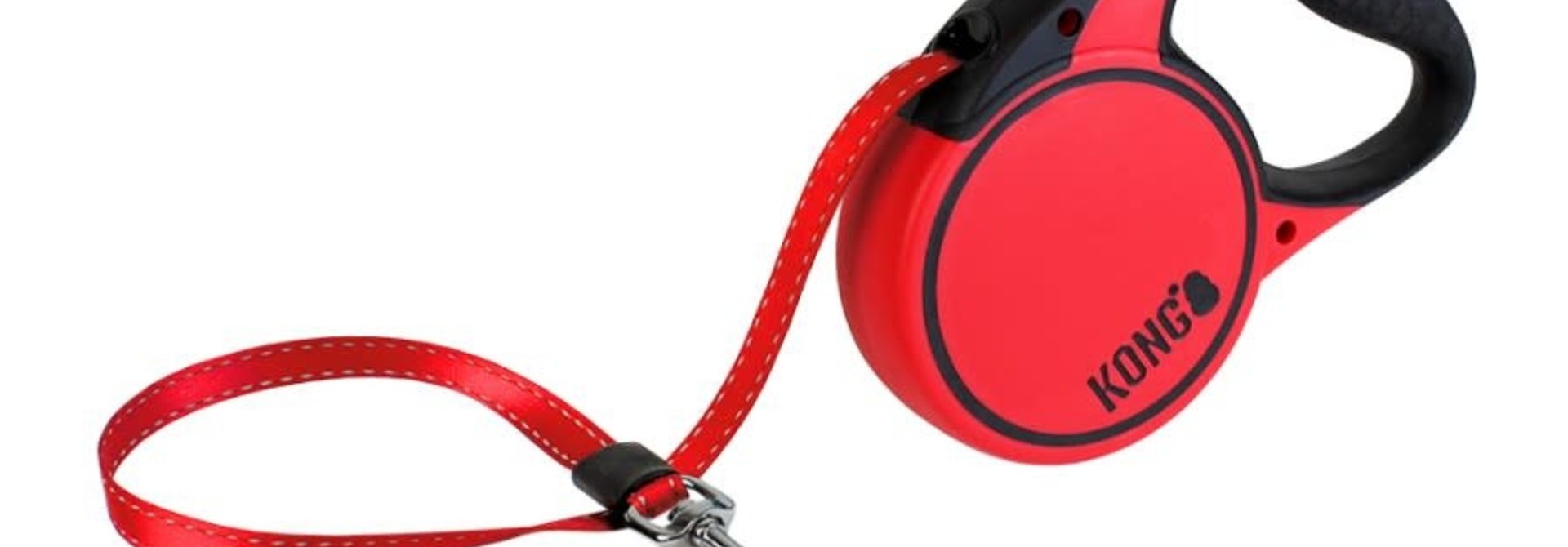 Terrain Retractable Leash- Small - Red