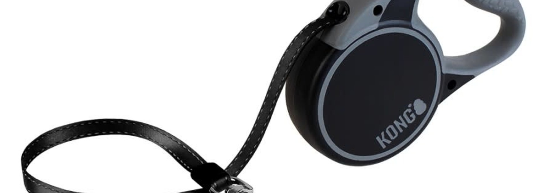Terrain Retractable Leash- Medium - Black