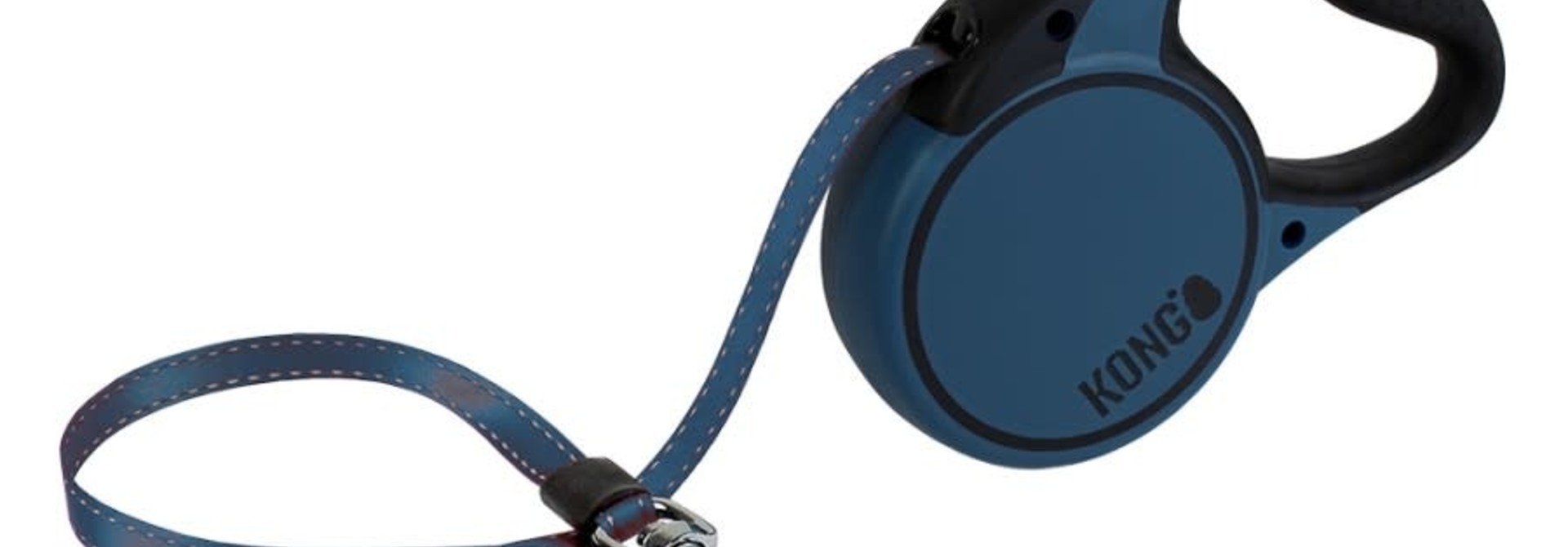Terrain Retractable Leash- Medium - Blue