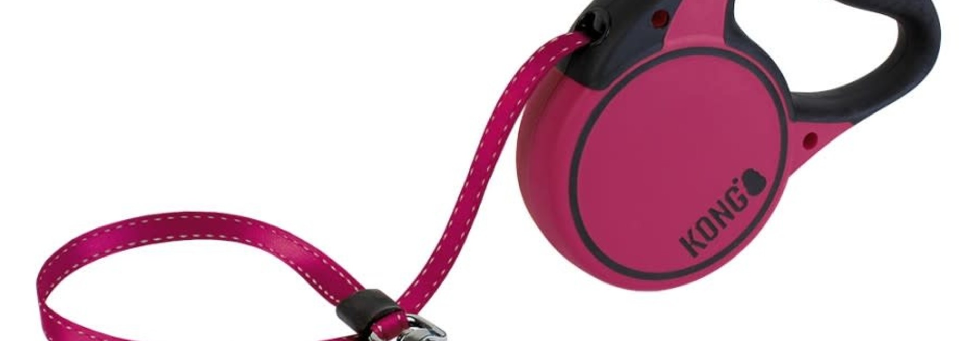 Terrain Retractable Leash- Medium - Fuchsia