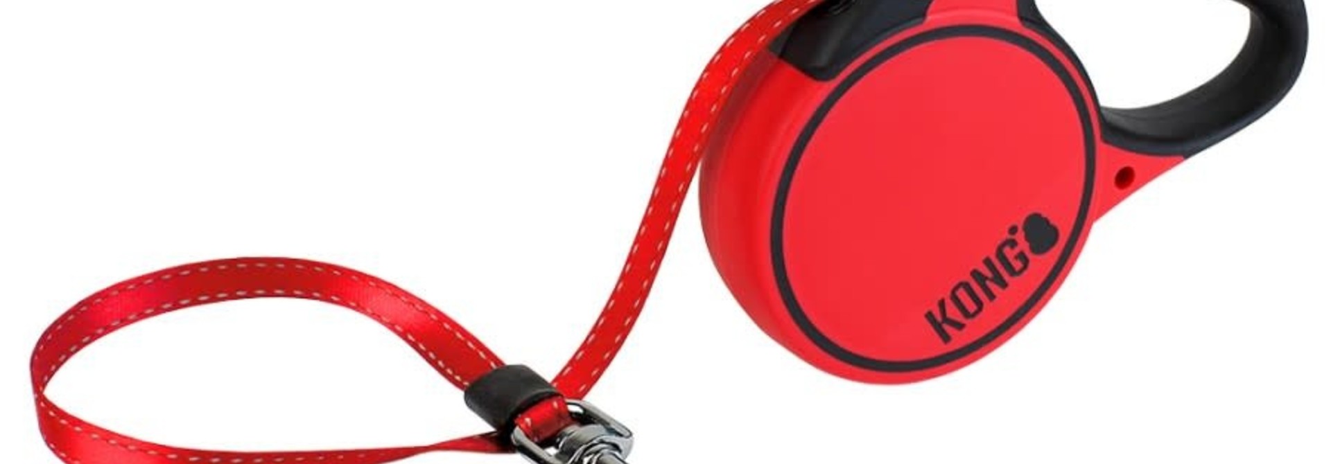 Terrain Retractable Leash- Large - Red