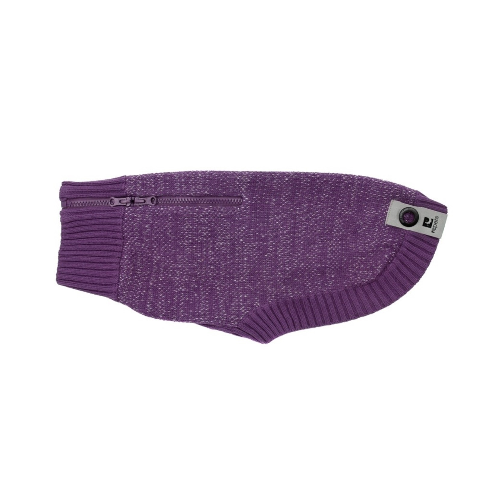RC Pets Polaris Sweater L Plum Purple