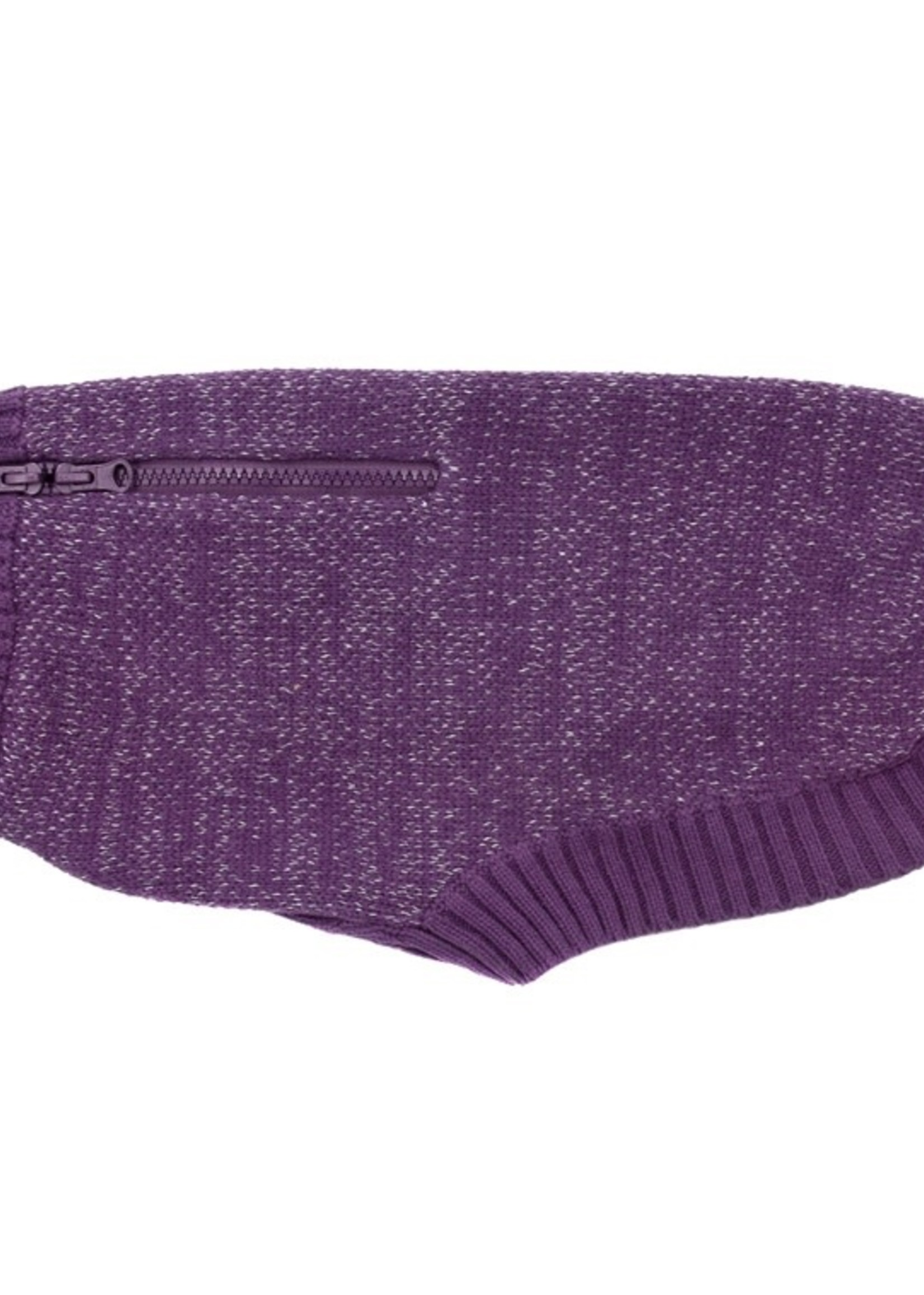 RC Pets Polaris Sweater L Plum Purple