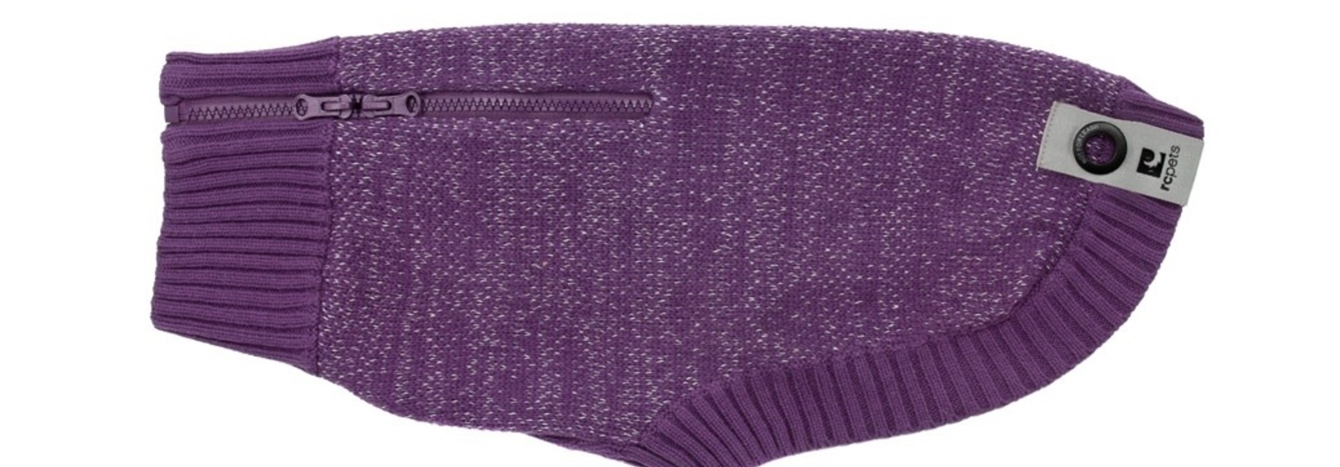Polaris Sweater L Plum Purple