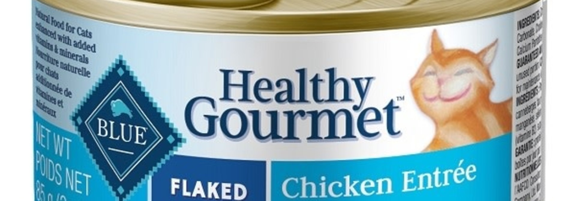 Healthy Gourmet Cat Flaked Chicken 5.5oz