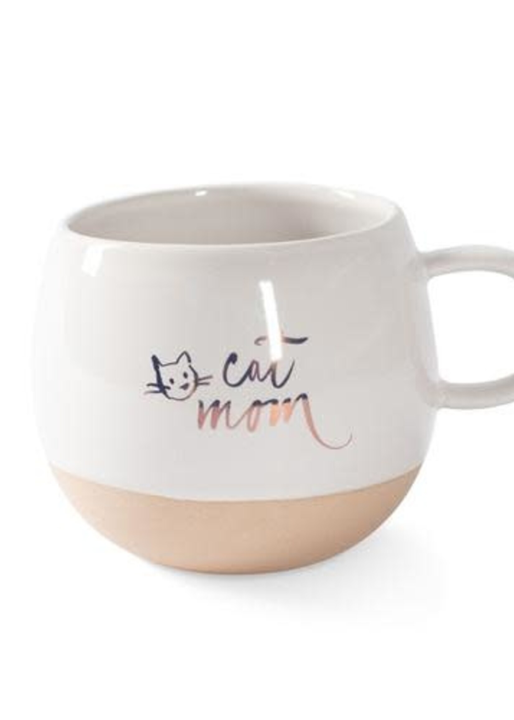 Organic Mug: Cat Mom
