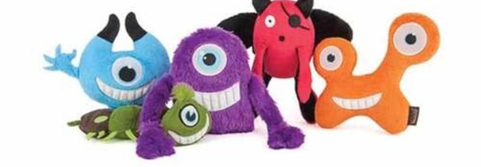 Momo Assorted Monster Toys-Dog