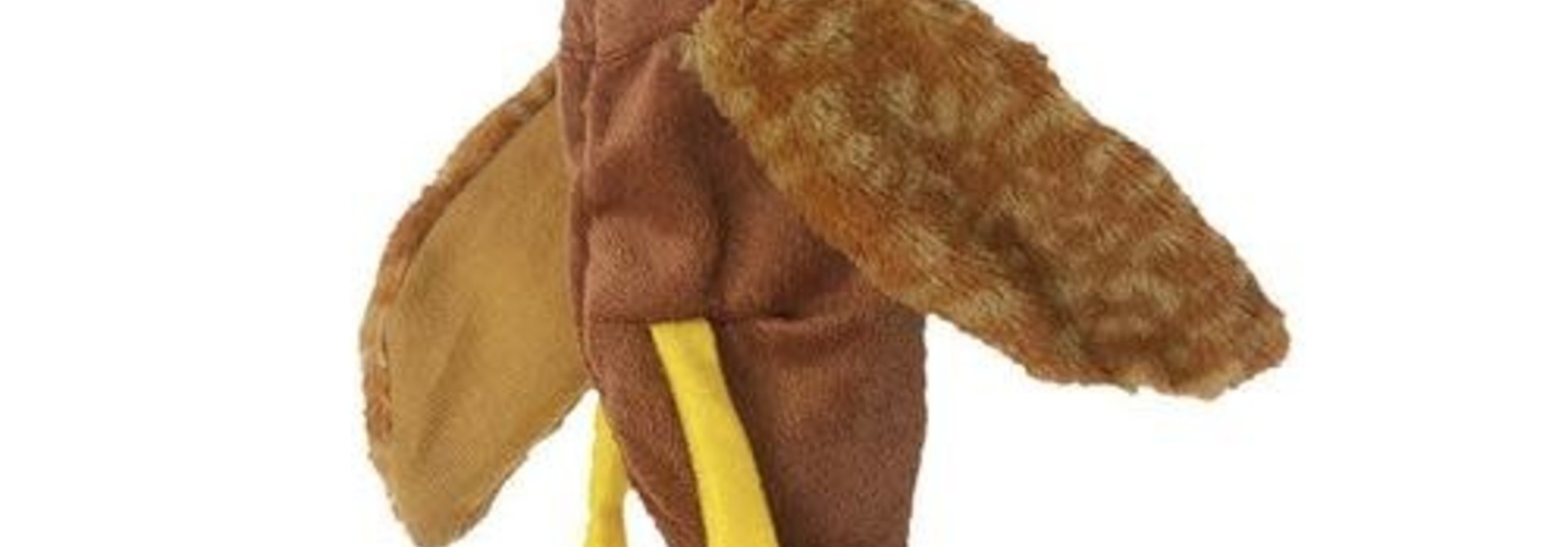 Chicken Crinkle Dog Toy