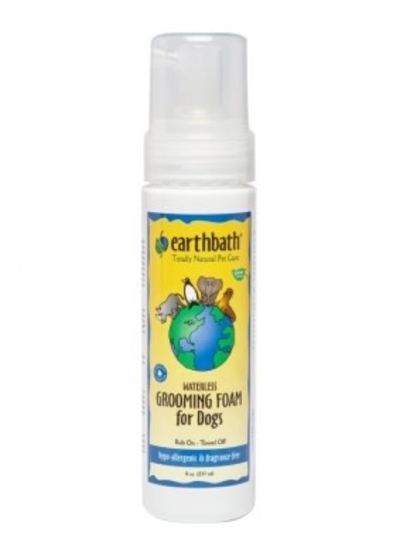Earthbath Grooming Dog Foam HypoAllergenic  222 ml