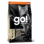 Go! GO! Carnivore Lamb & Wild Boar 3LB  Cat