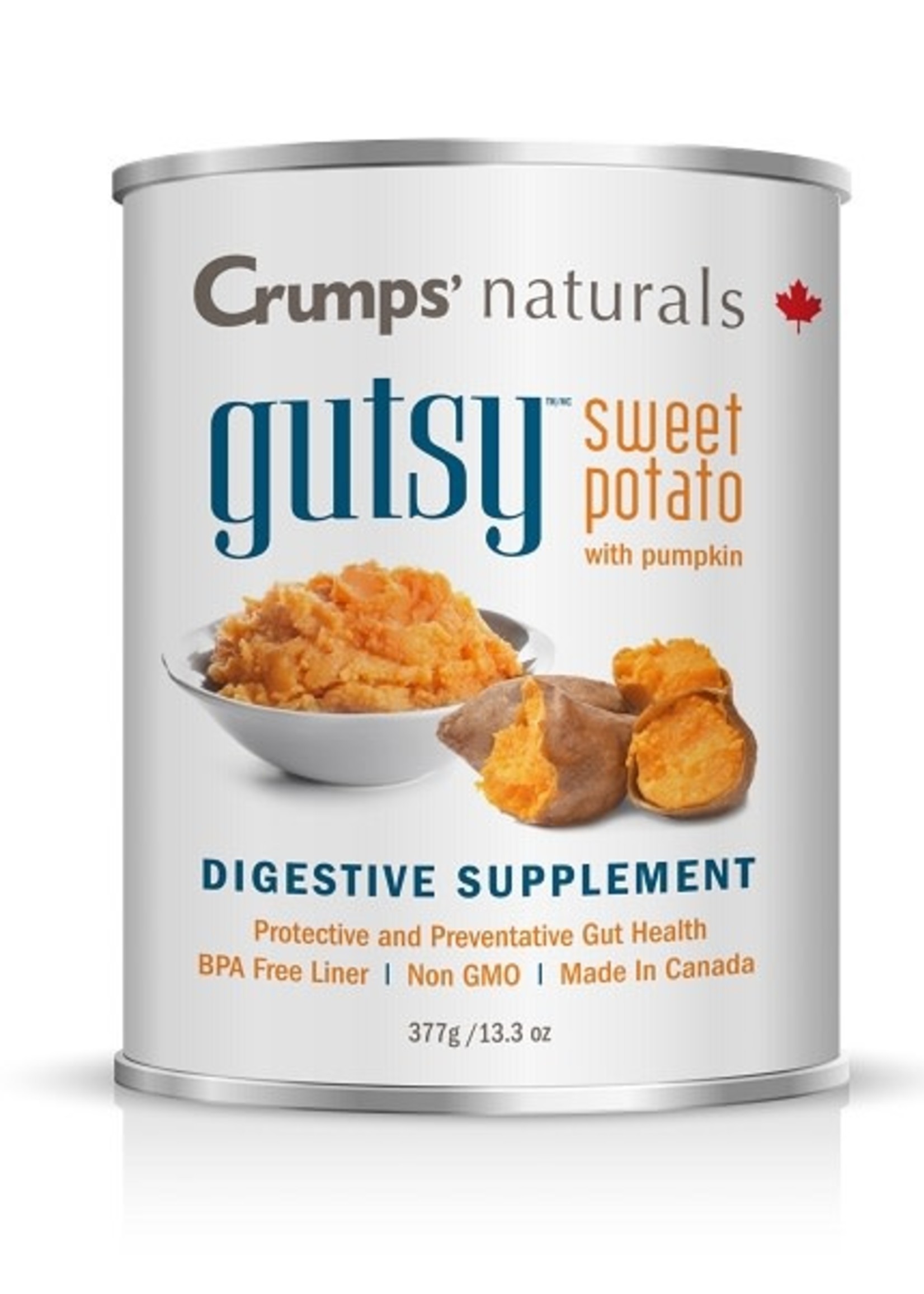 Crumps Gutsy Canned Sweet Potato Puree 13.3oz