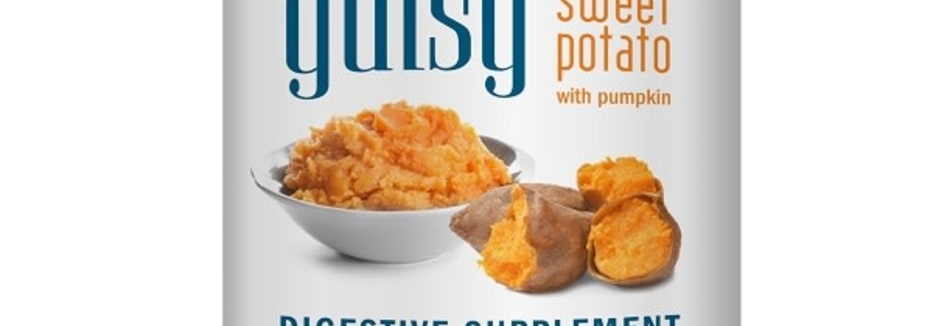 Gutsy Canned Sweet Potato Puree 13.3oz