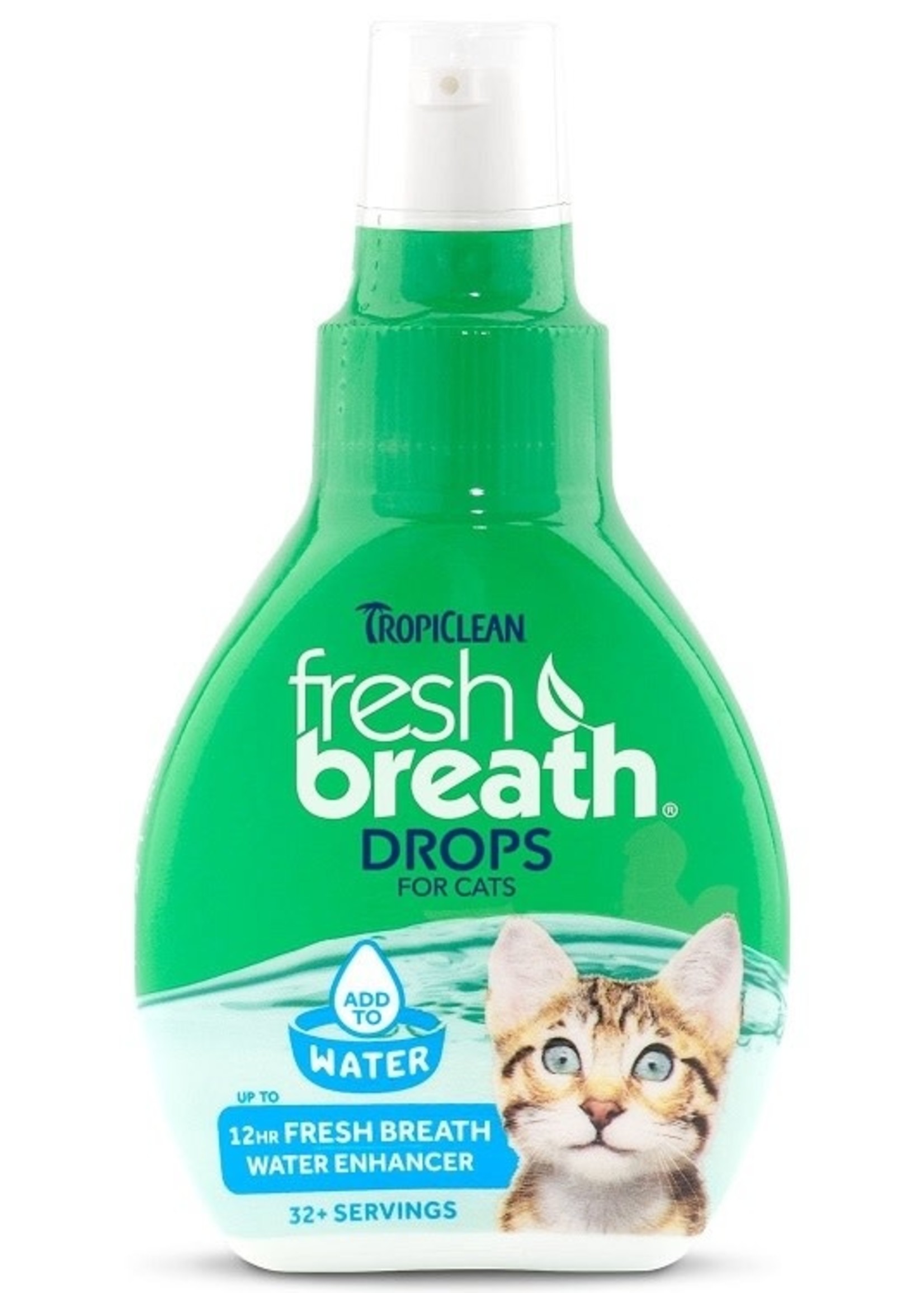 Fresh Breath Drops - Cat 2.2oz
