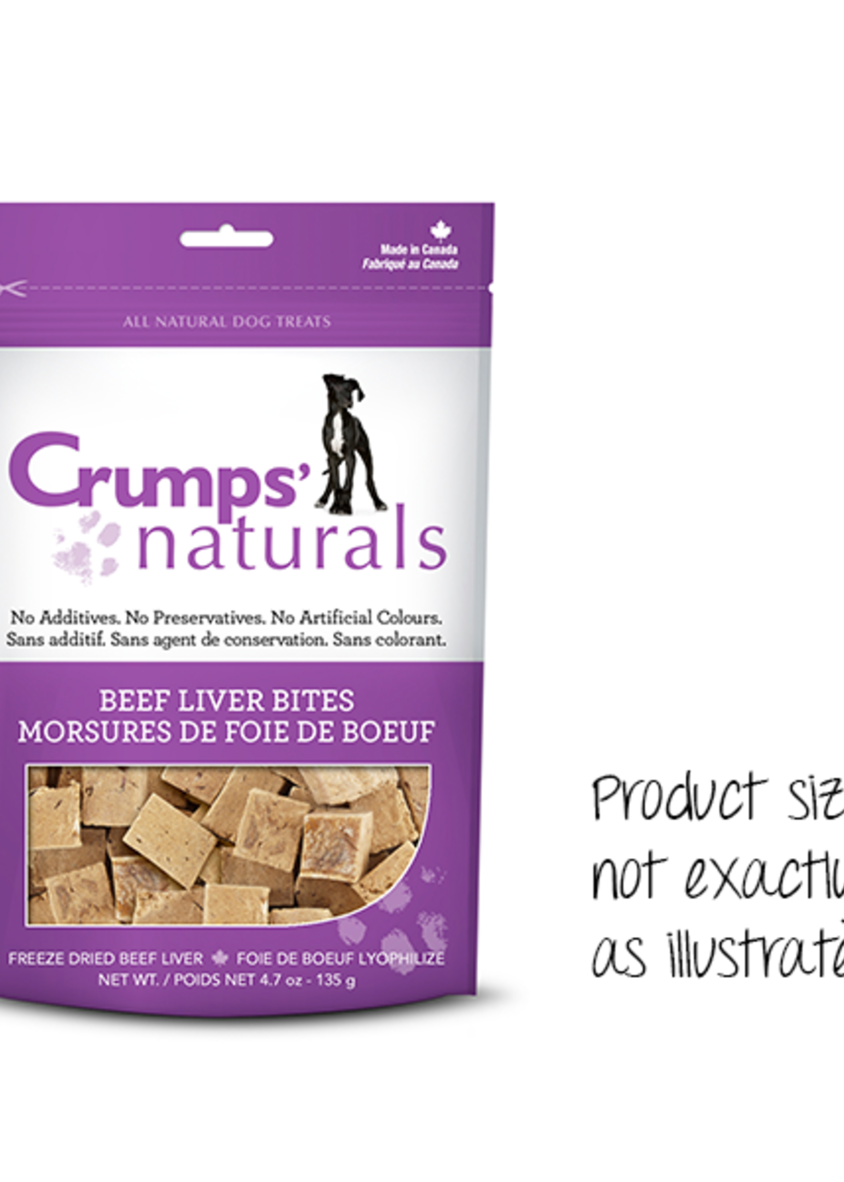 Crumps Crumps' Naturals Beef Liver Bites 2.3oz