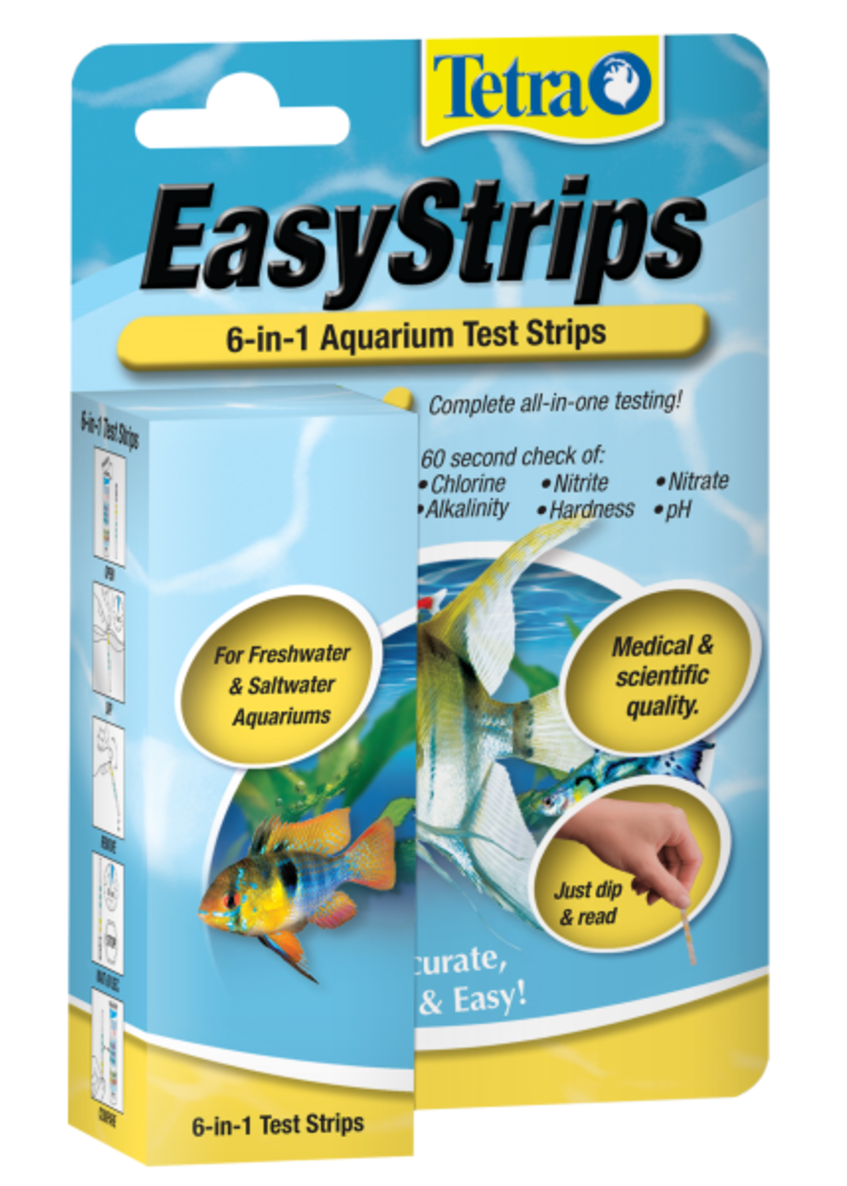 Tetra EasyStrips 6-in-1 Test 25pk