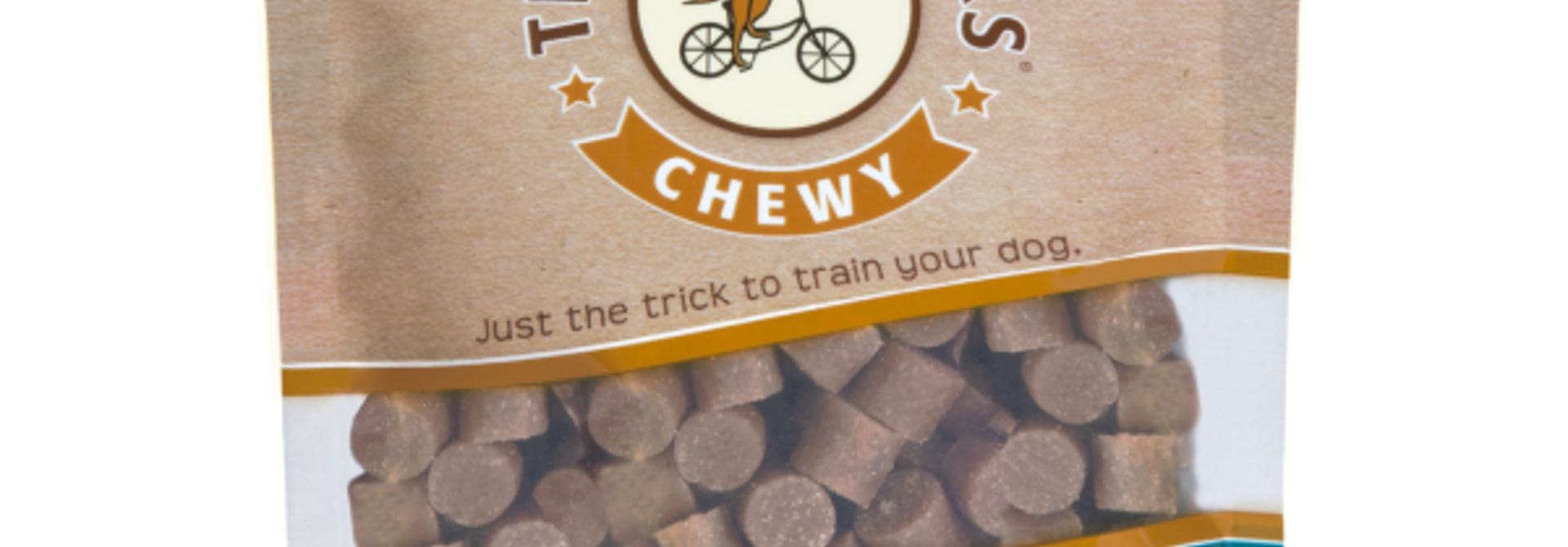 Chewy Tricky Trainers Salmon 14 oz