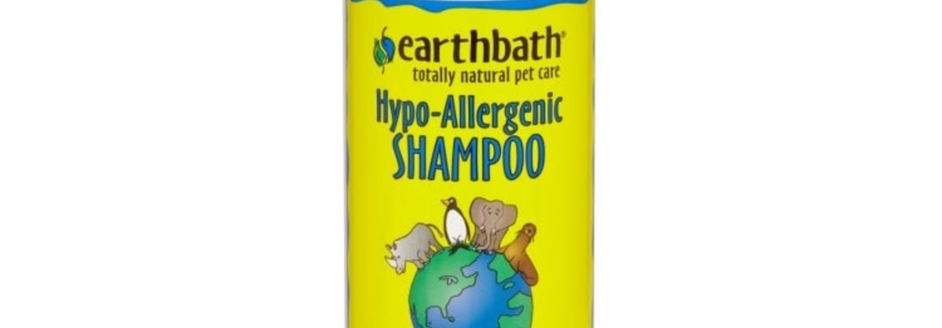 Hypo Allergenic Shampoo 16oz
