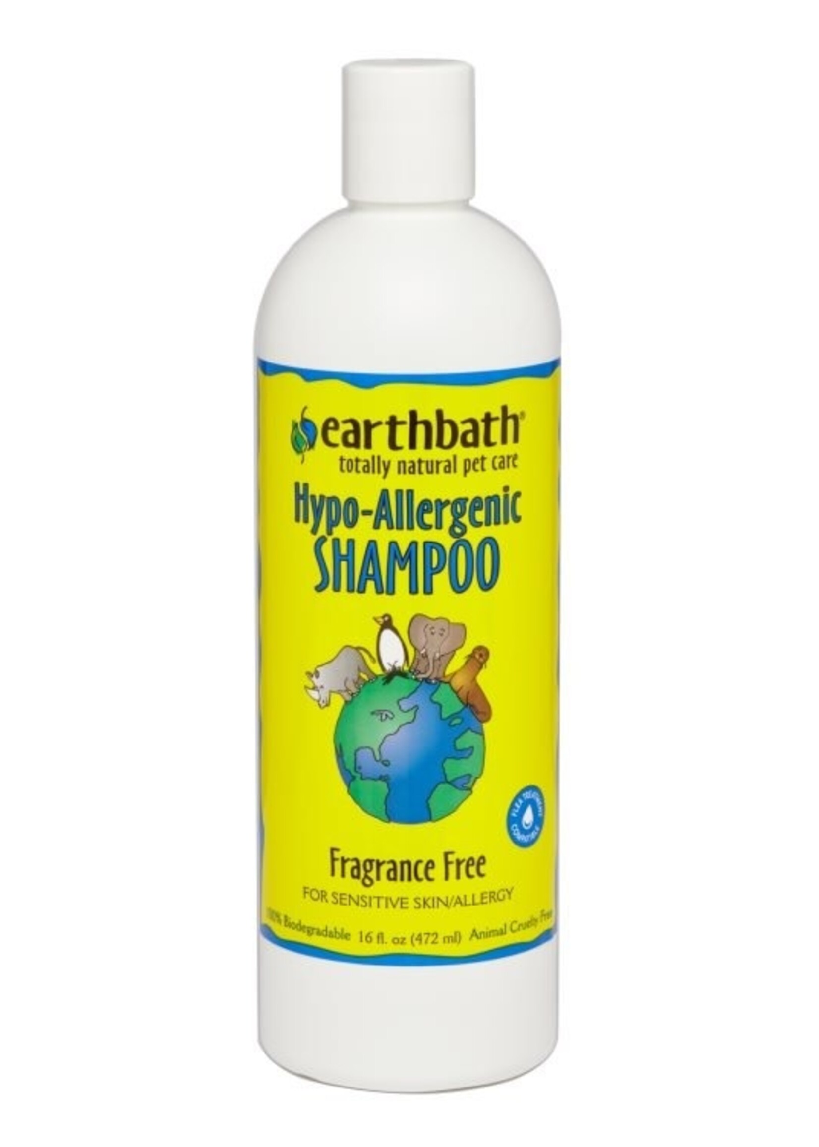 Earthbath Hypo Allergenic Shampoo 16oz