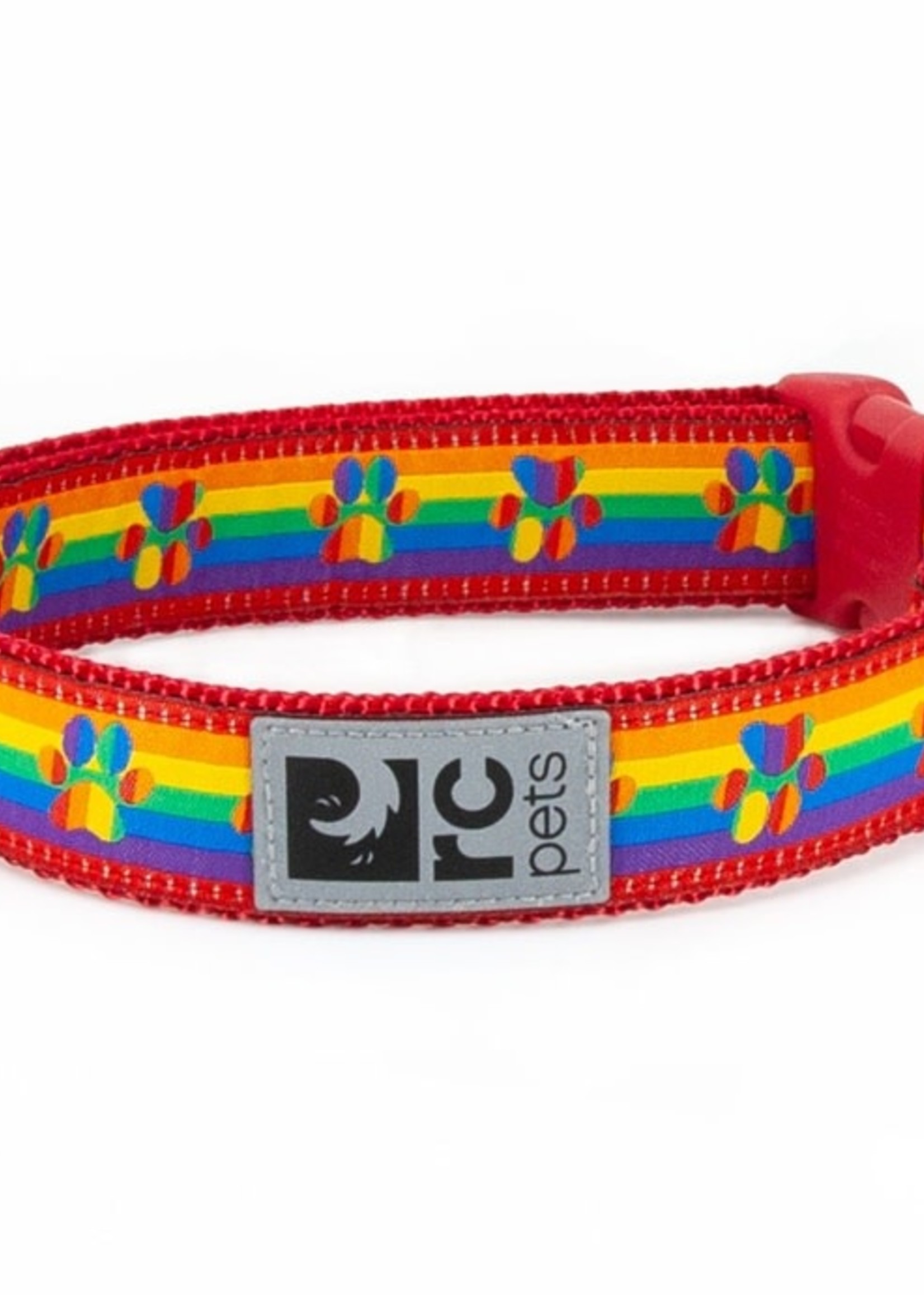 RC Pets Clip Collar - Rainbow Paws