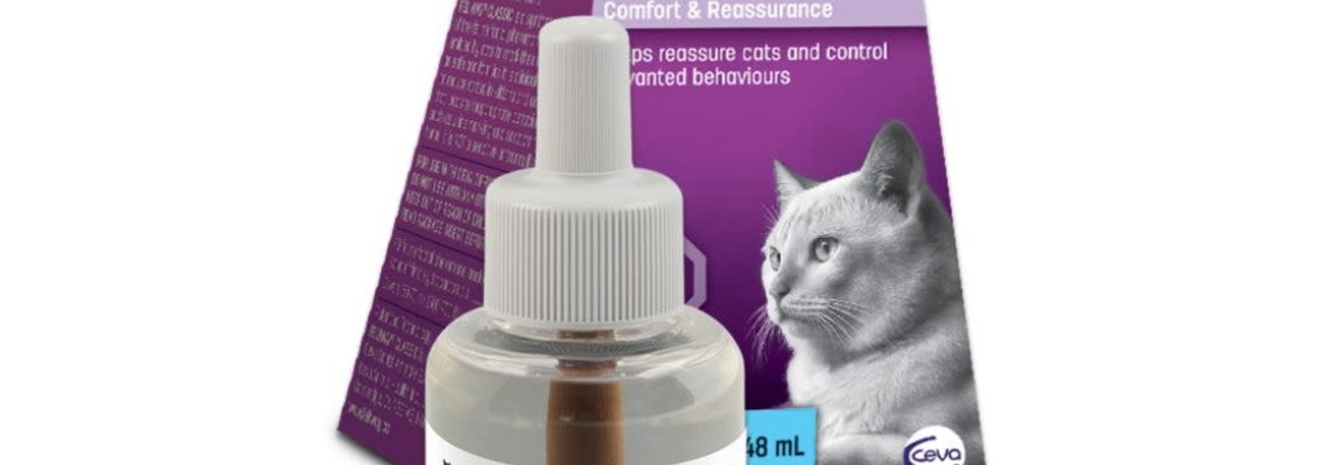 Classic Calming Diffuser Refill 48mL-Cat